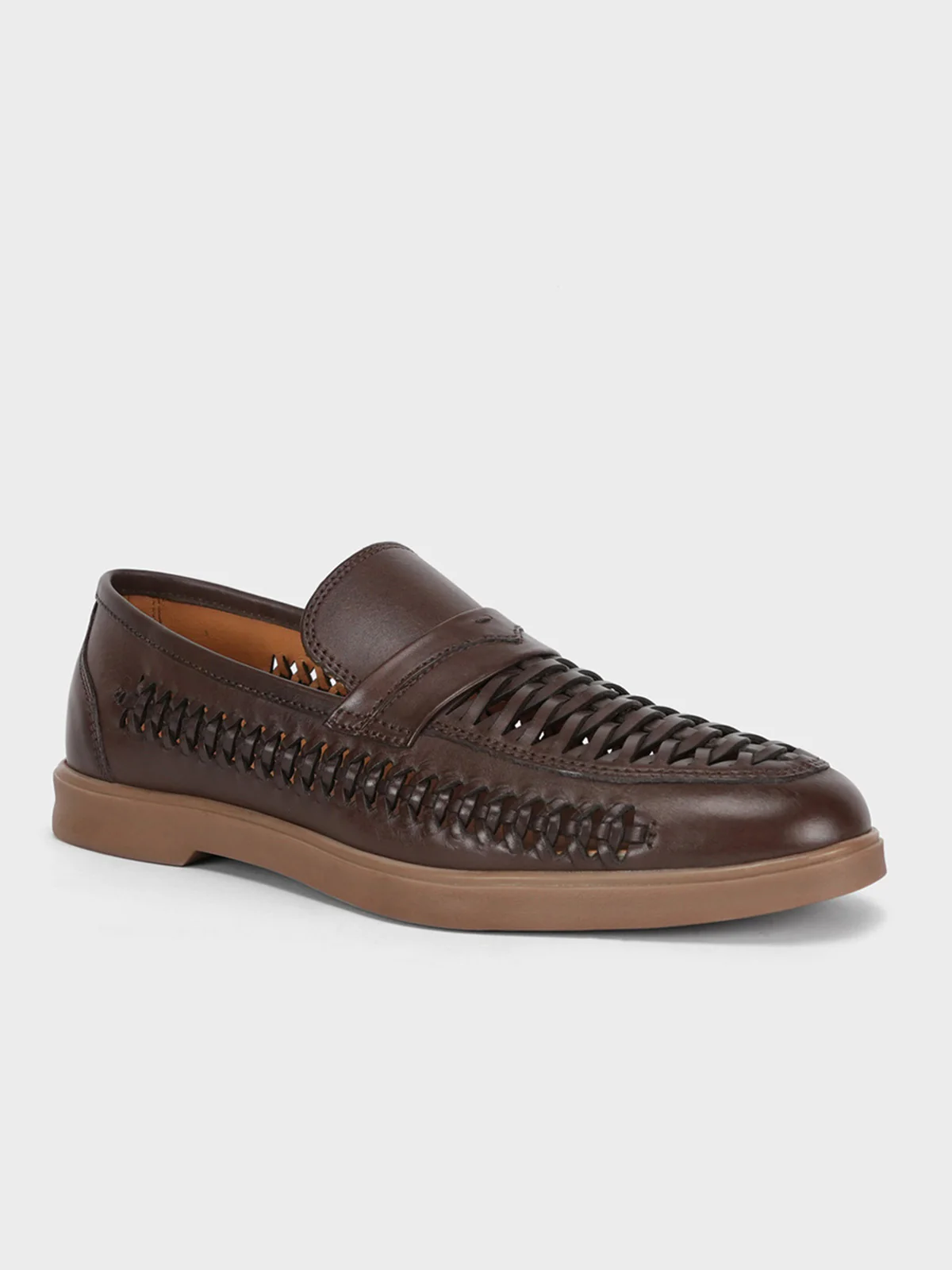 Mens "ZEROX" Designer Leather Formal Shoes