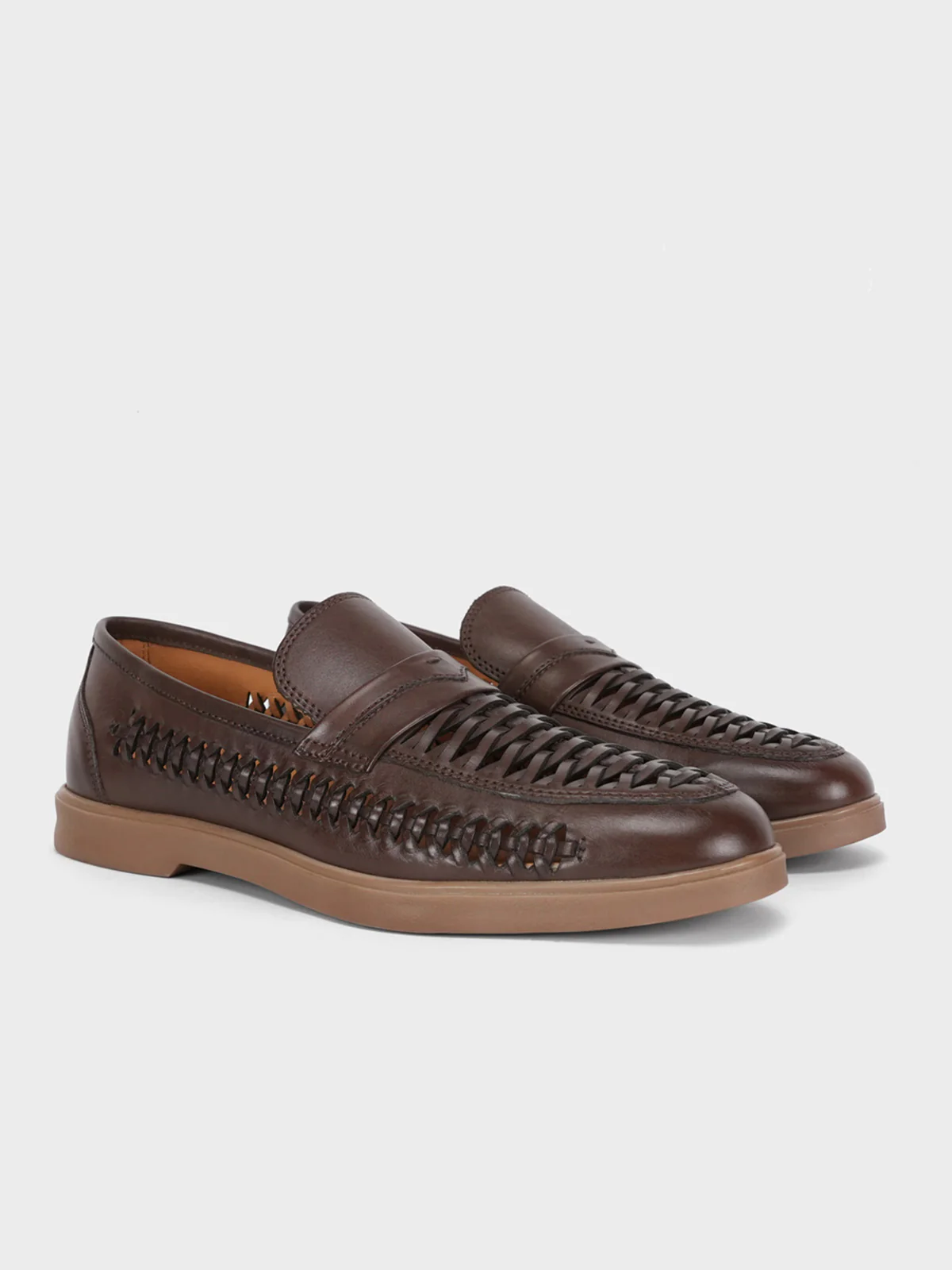 Mens "ZEROX" Designer Leather Formal Shoes - Image 2