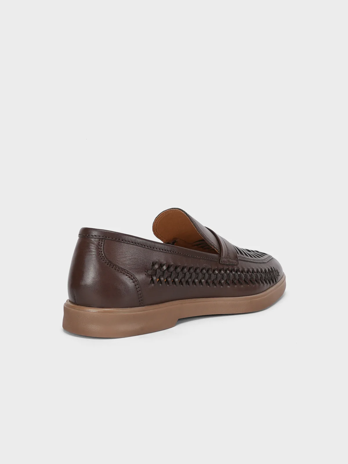 Mens "ZEROX" Designer Leather Formal Shoes - Image 3