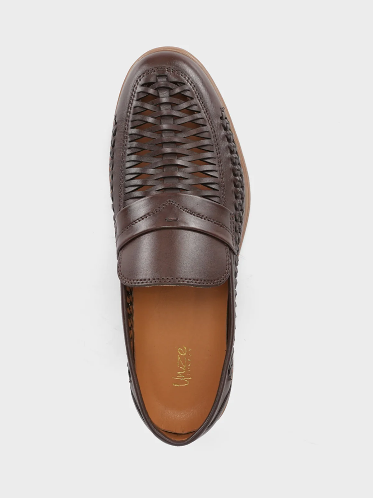 Mens "ZEROX" Designer Leather Formal Shoes - Image 5