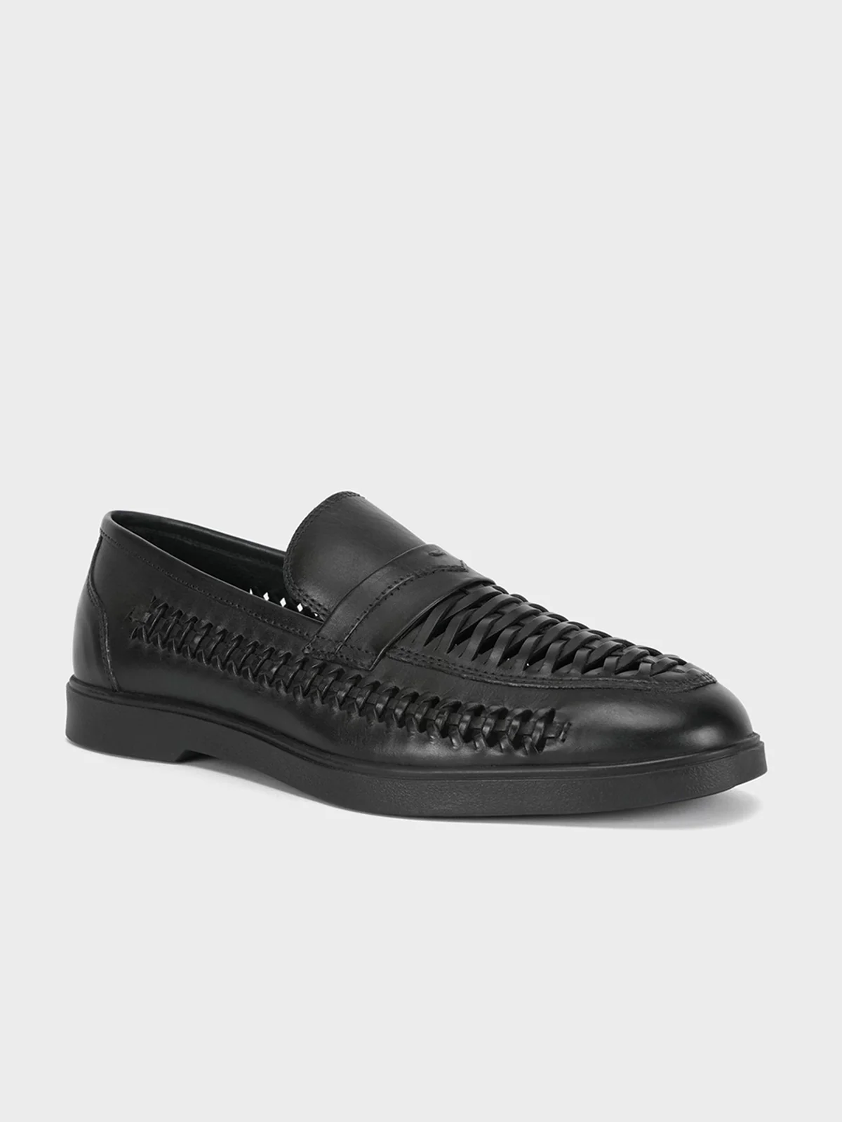 Mens "ZEROX" Designer Leather Formal Shoes