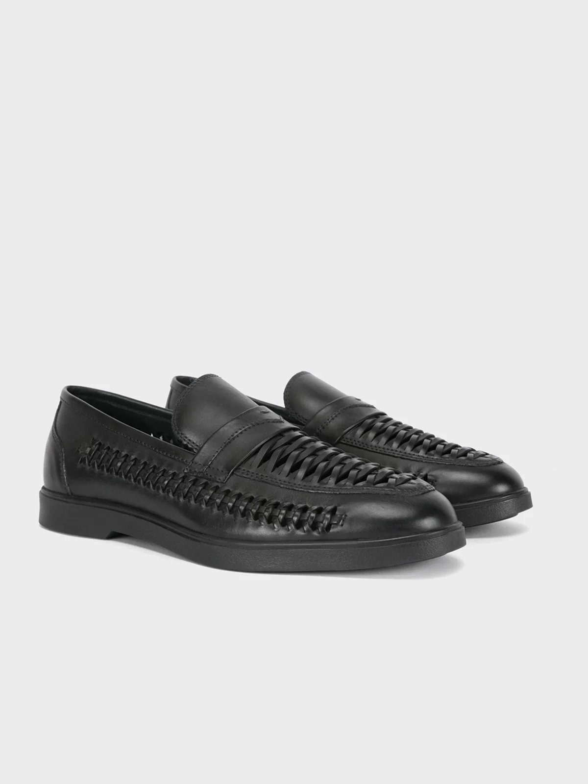 Mens "ZEROX" Designer Leather Formal Shoes - Image 3