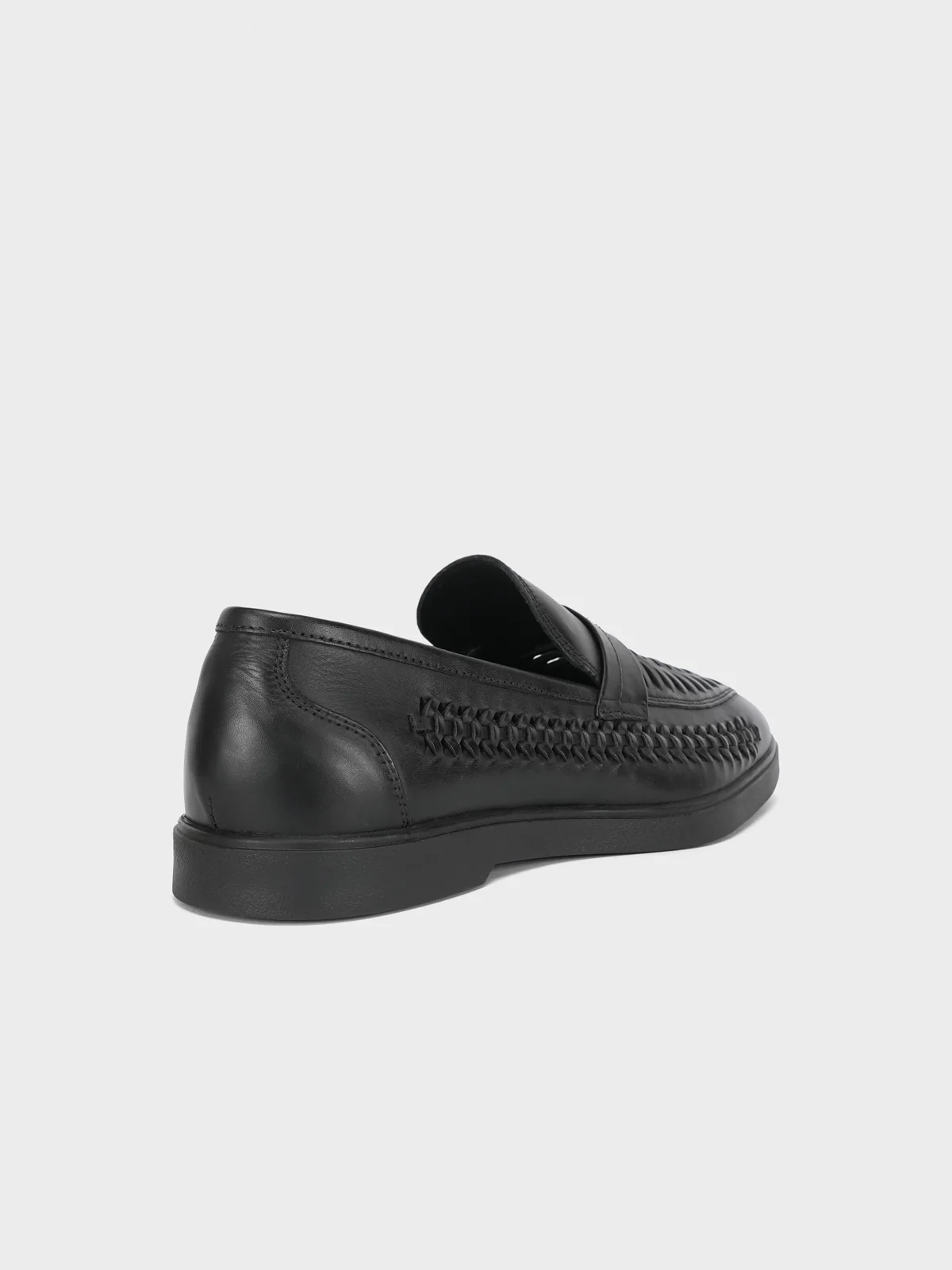 Mens "ZEROX" Designer Leather Formal Shoes - Image 4
