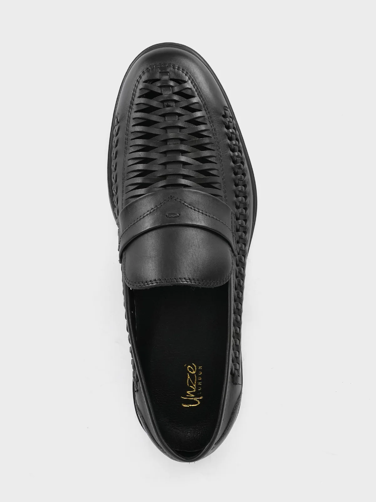 Mens "ZEROX" Designer Leather Formal Shoes - Image 5