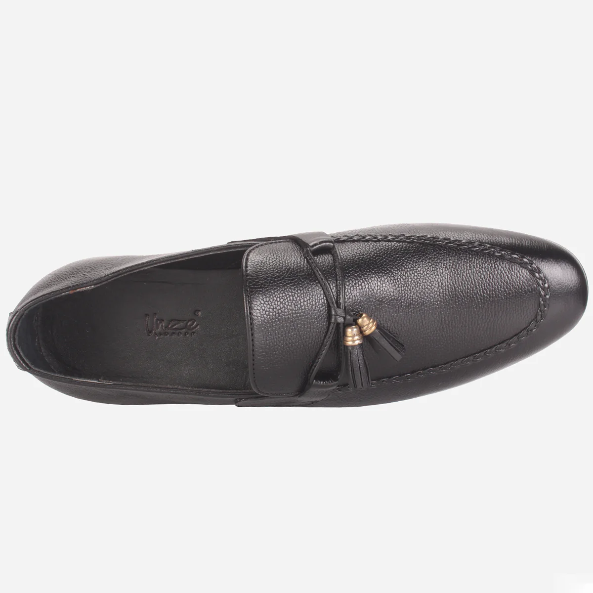 Mens "ZILIA" Leather Tassels Detailing Leather Shoes - Image 4