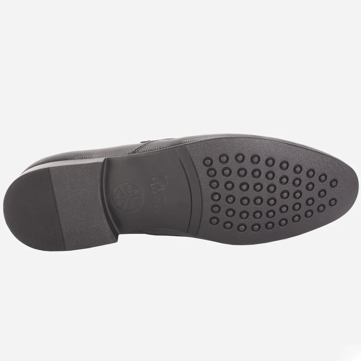 Mens "ZILIA" Leather Tassels Detailing Leather Shoes - Image 5