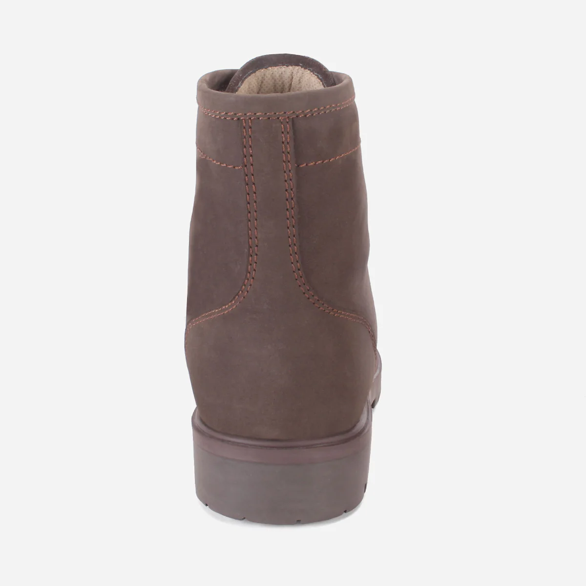 Mens "ZOROIAN" Lace Up Leather Nubuck Ankle Boots - Image 4
