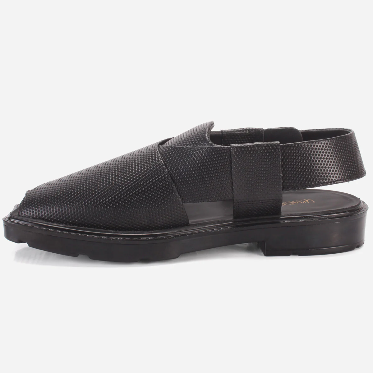 Men's "ZUBIN" Leather Buckled Peshawari Sandals - Image 3