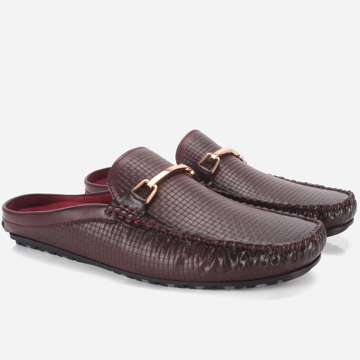 Mens "ZUMA" Casual Open-Back Everyday Mocassins - Image 2