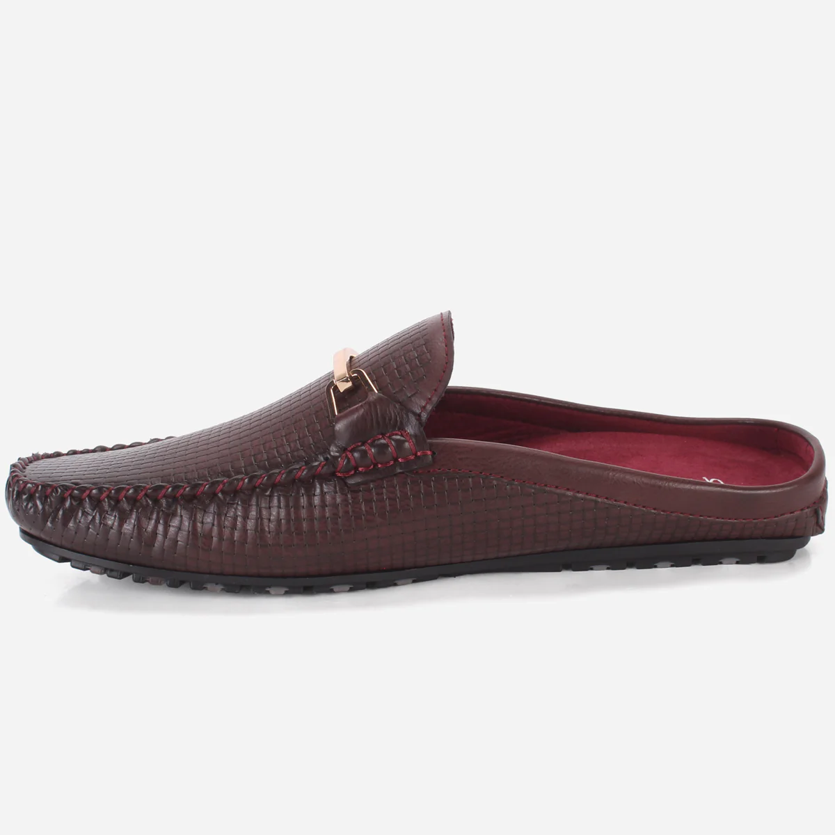 Mens "ZUMA" Casual Open-Back Everyday Mocassins - Image 3