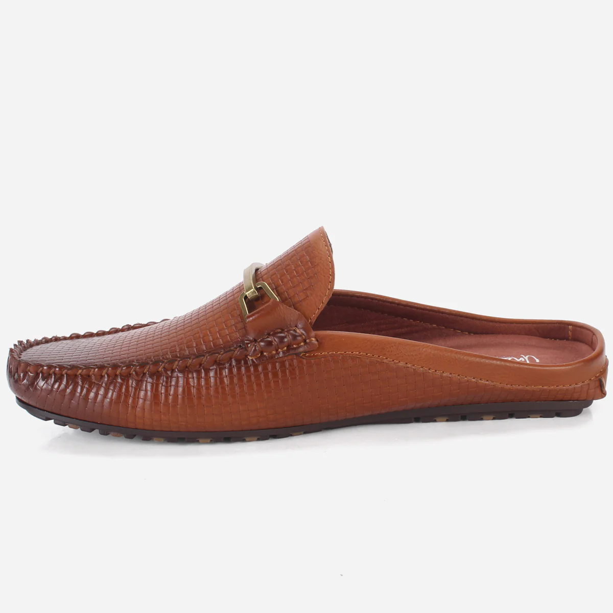 Mens "ZUMA" Casual Open-Back Everyday Mocassins - Image 3