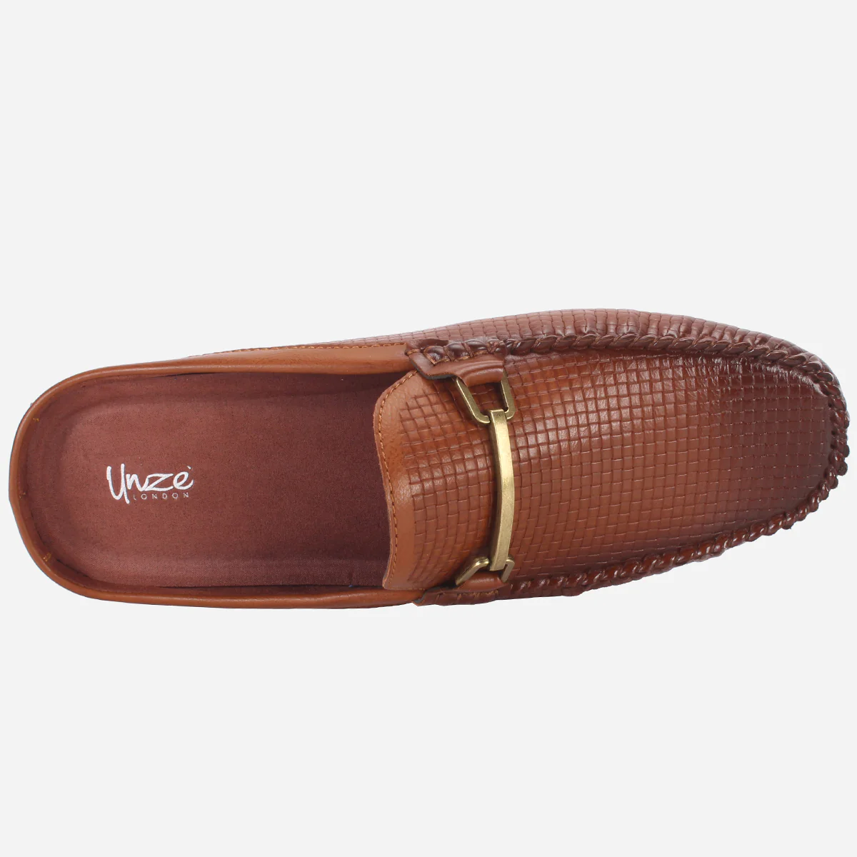 Mens "ZUMA" Casual Open-Back Everyday Mocassins - Image 4