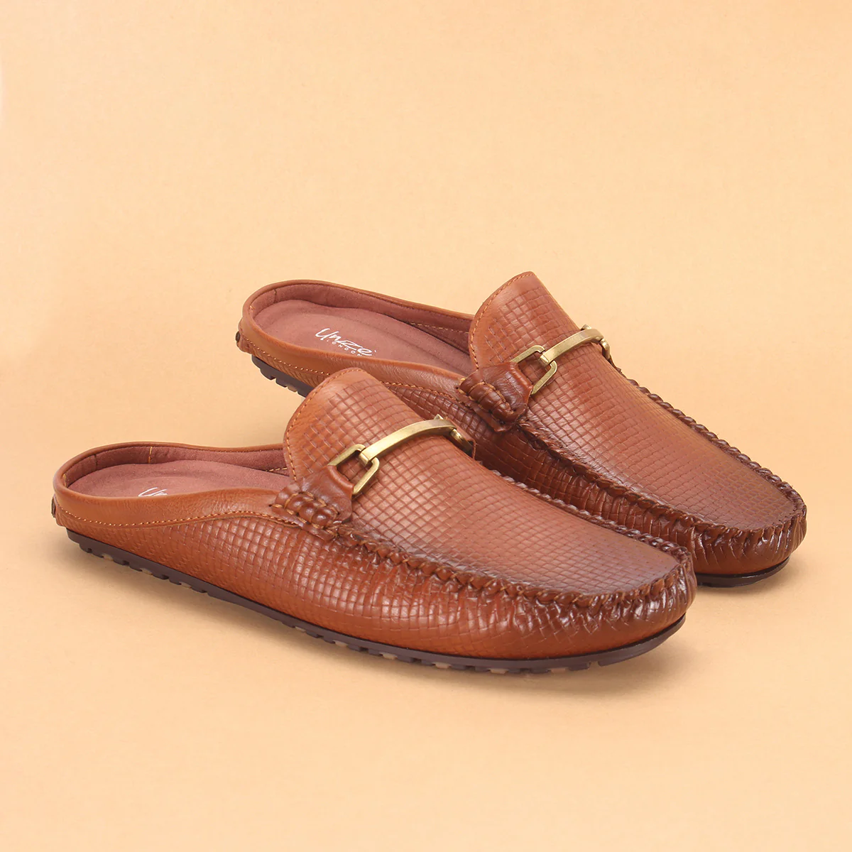 Mens "ZUMA" Casual Open-Back Everyday Mocassins - Image 6