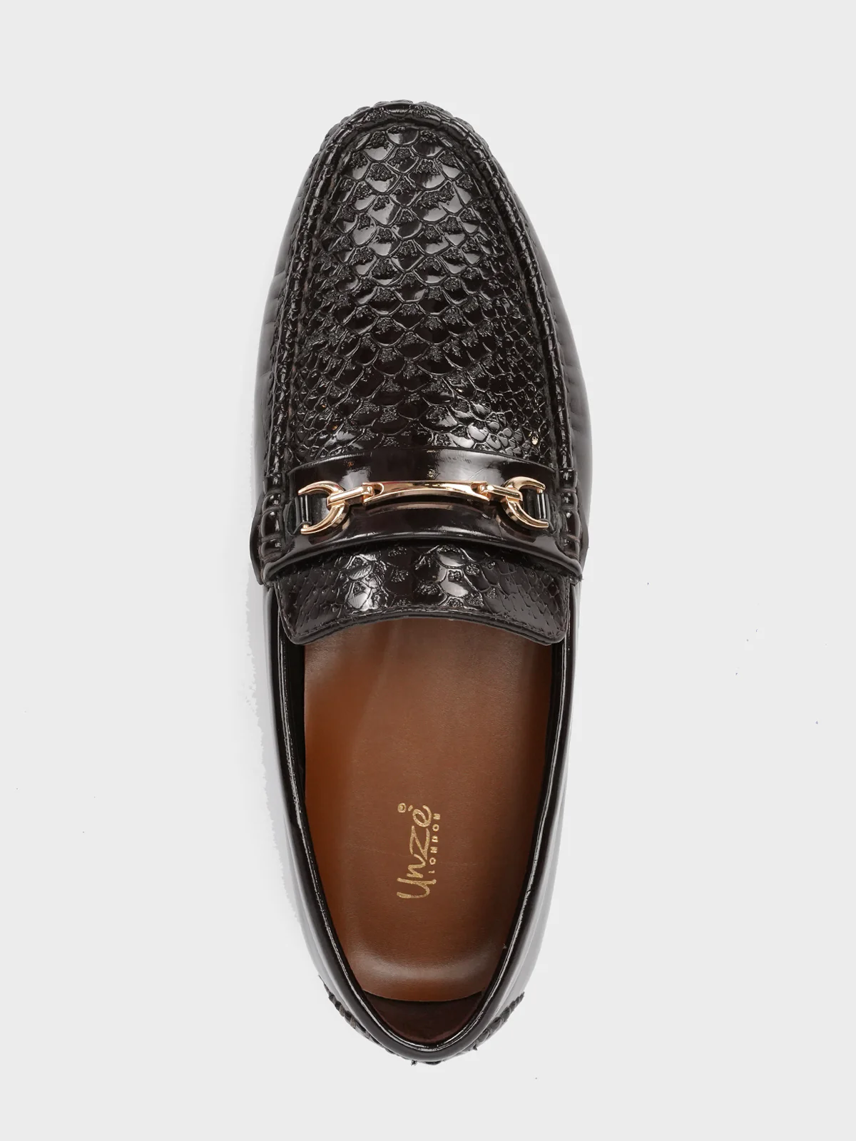 Men's "ZURIJAN" Leather Mocs Slip Ons Shoes - Image 2
