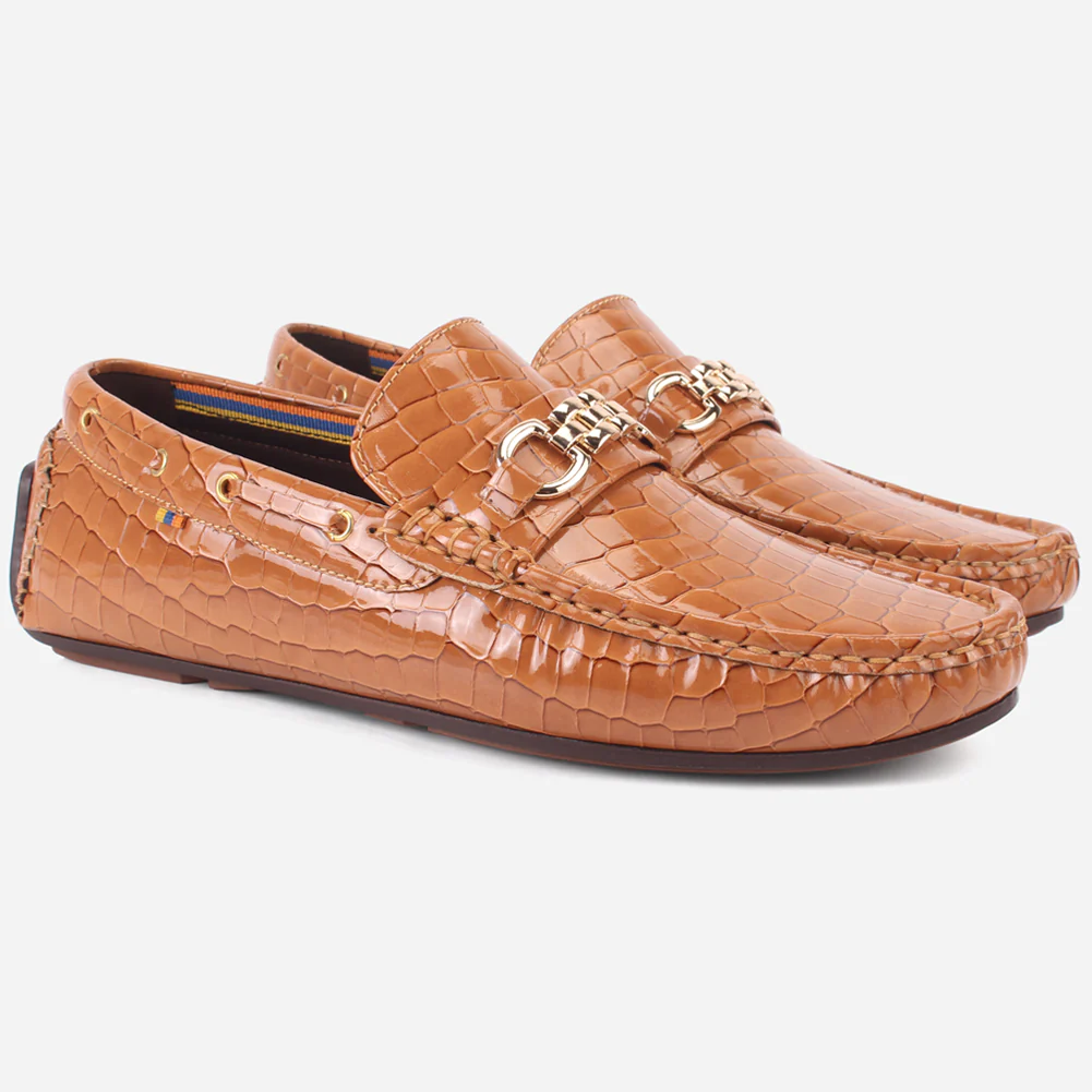 Men's "ZUVIJ" Comfy Flat Moccasins Shoes - Image 2