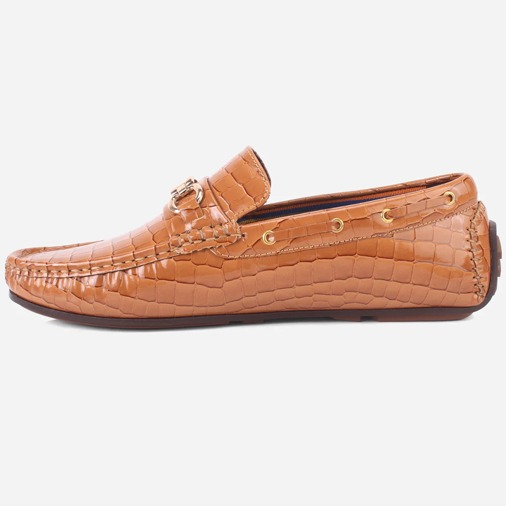 Men's "ZUVIJ" Comfy Flat Moccasins Shoes - Image 3