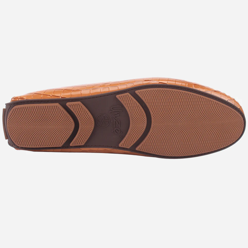 Men's "ZUVIJ" Comfy Flat Moccasins Shoes - Image 5