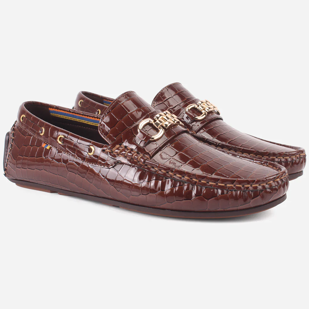 Men's "ZUVIJ" Comfy Flat Moccasins Shoes - Image 2