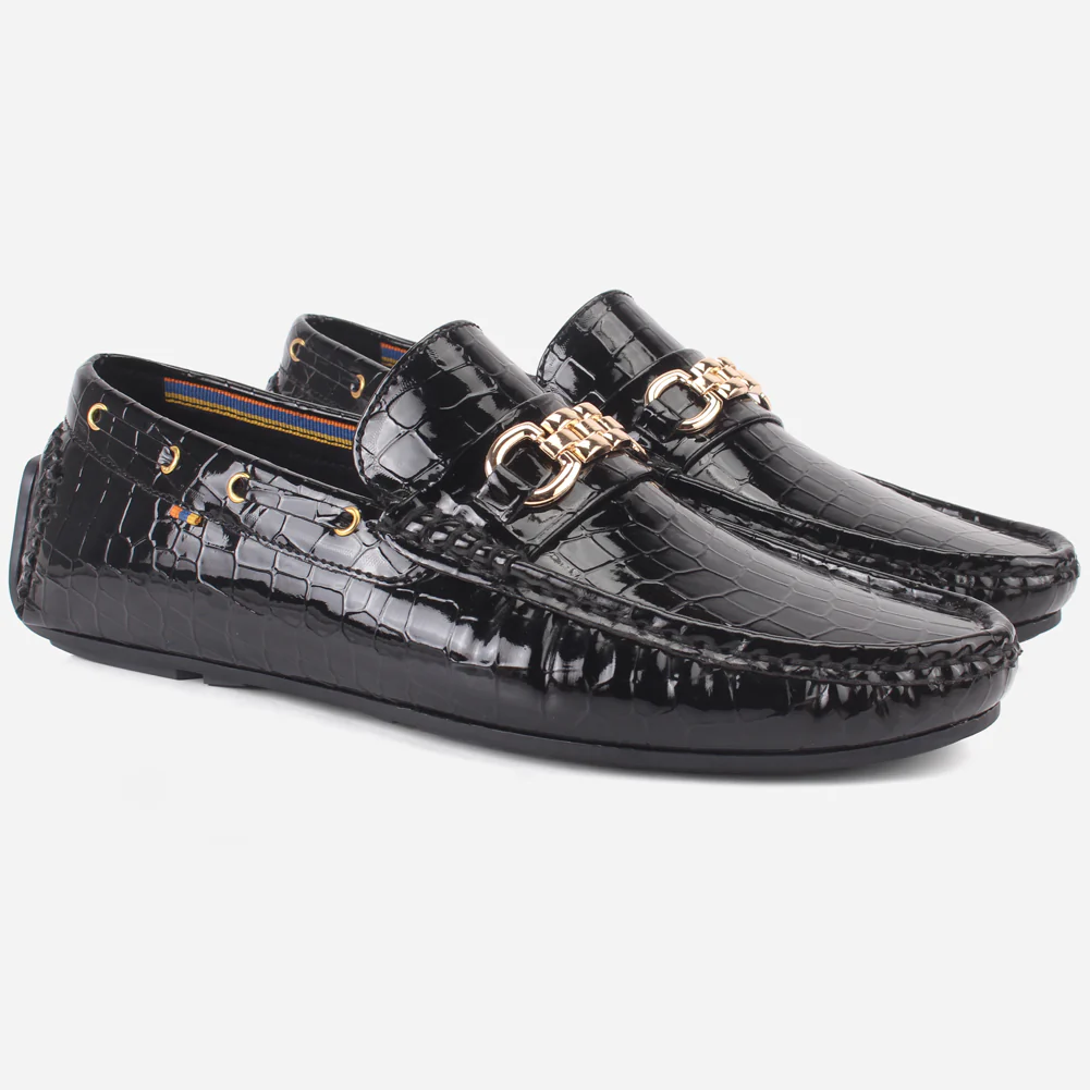 Men's "ZUVIJ" Comfy Flat Moccasins Shoes - Image 2