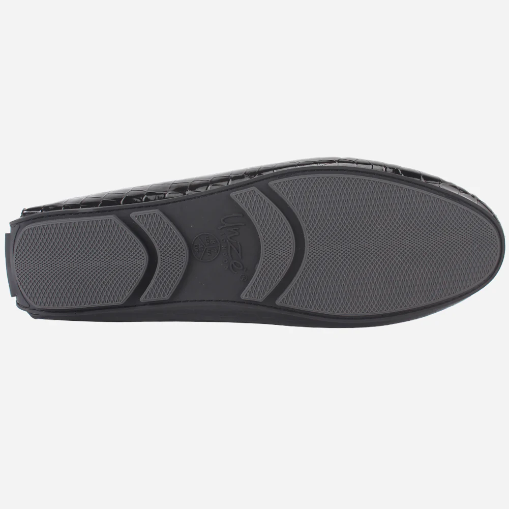 Men's "ZUVIJ" Comfy Flat Moccasins Shoes - Image 5