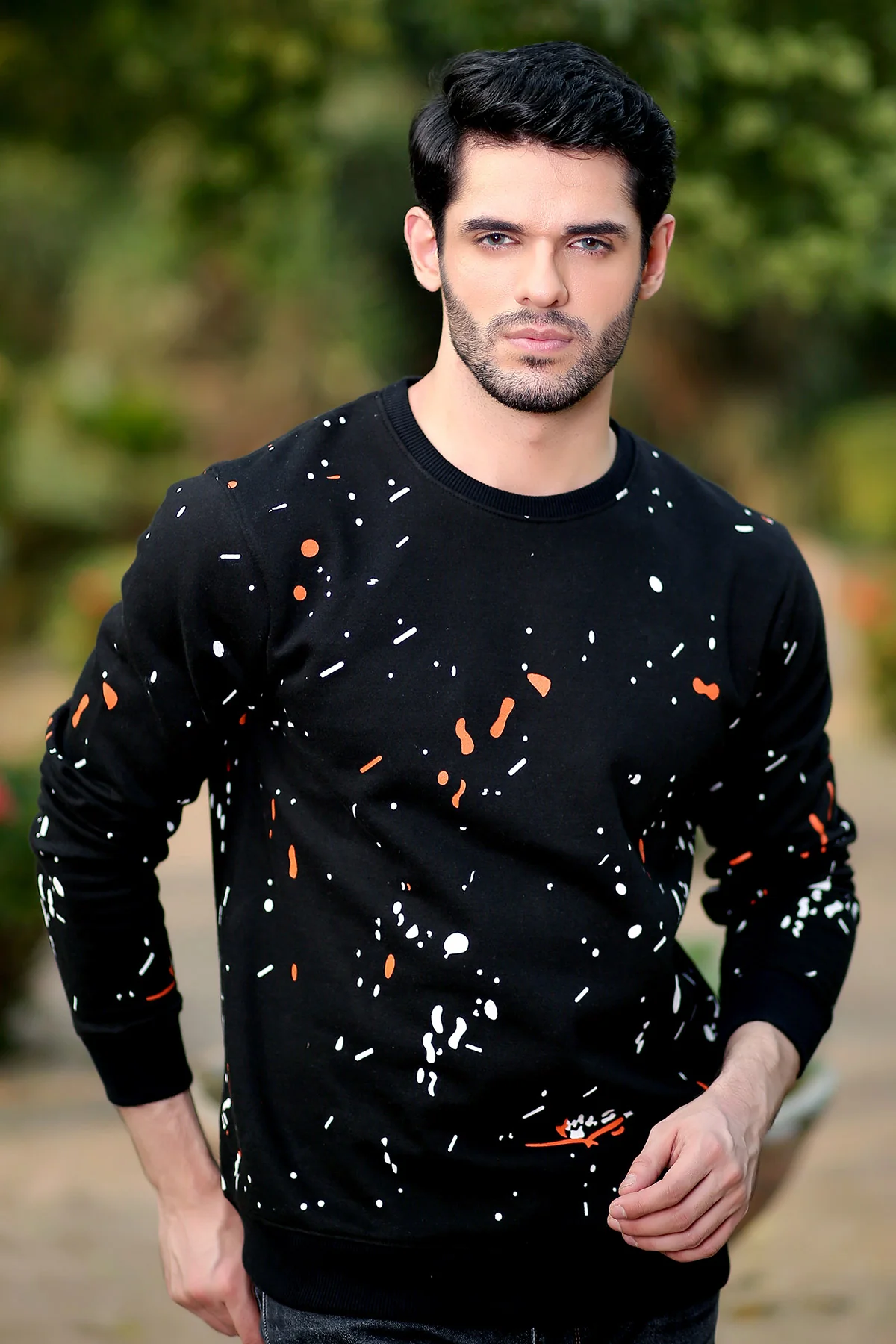 "ZYAIR" Crew Neck Winter Pullover Sweatshirt