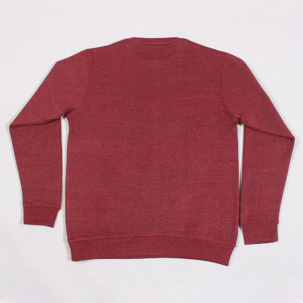 Mens "ZYAIR" Crewneck Winter Pull Over Sweatshirt - Image 2