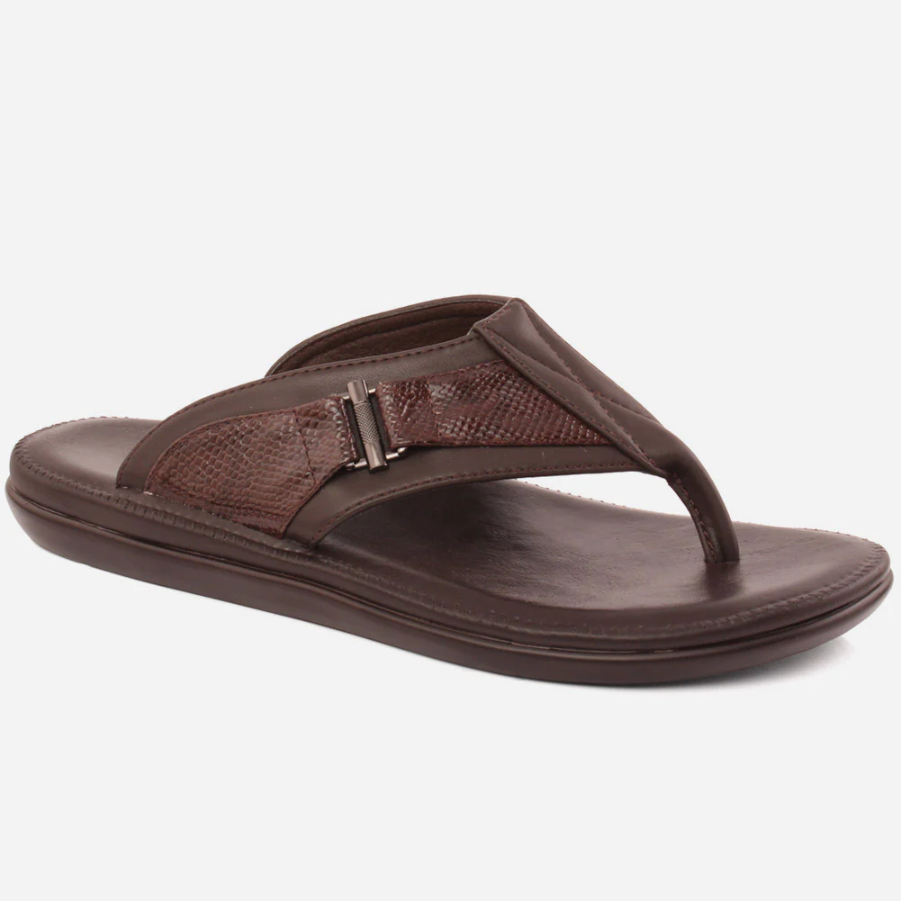 Mens"Tygo" Casual day to day toe post slippers