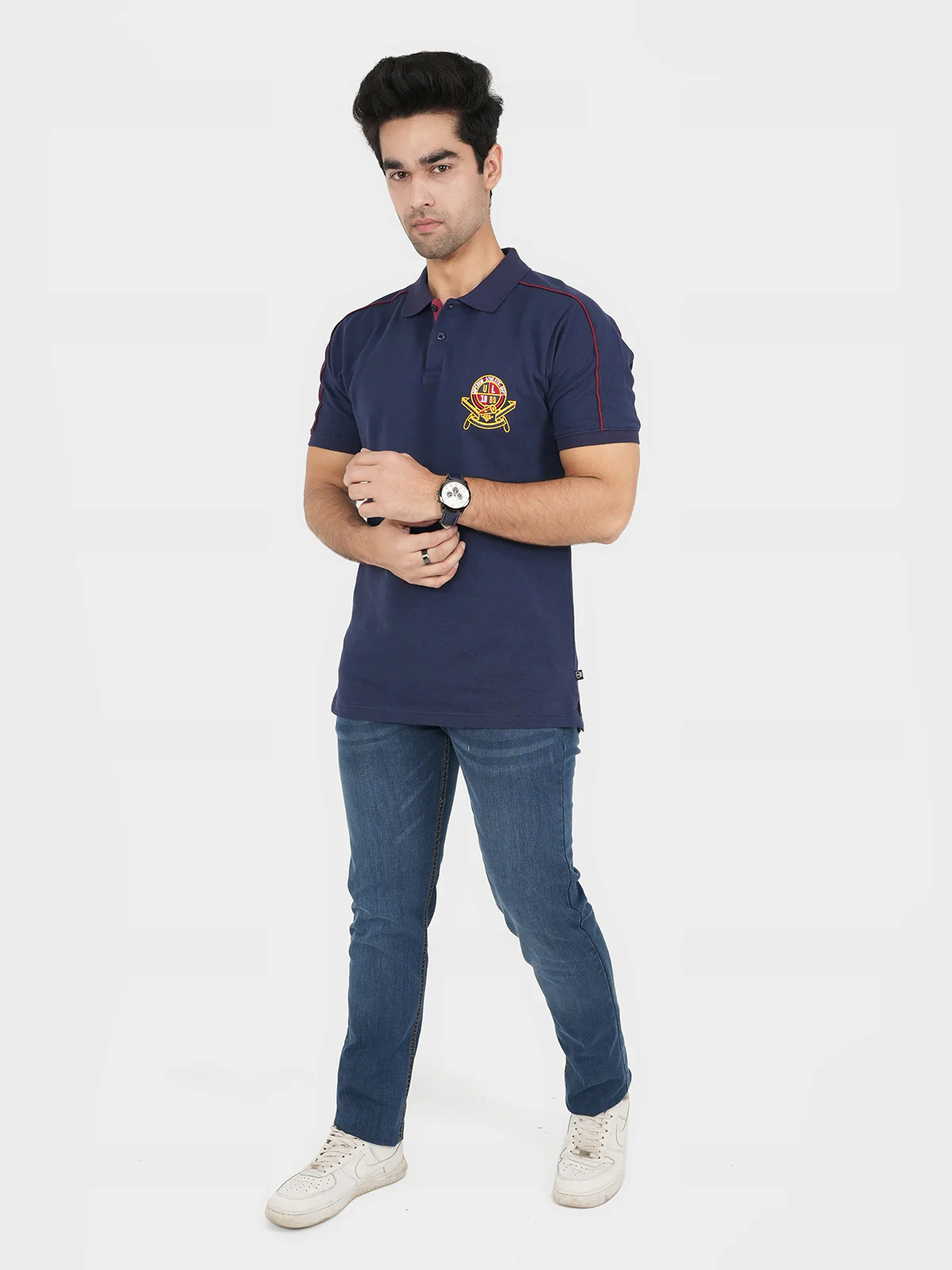 "MEPKER" Slim Fit Polo Shirt