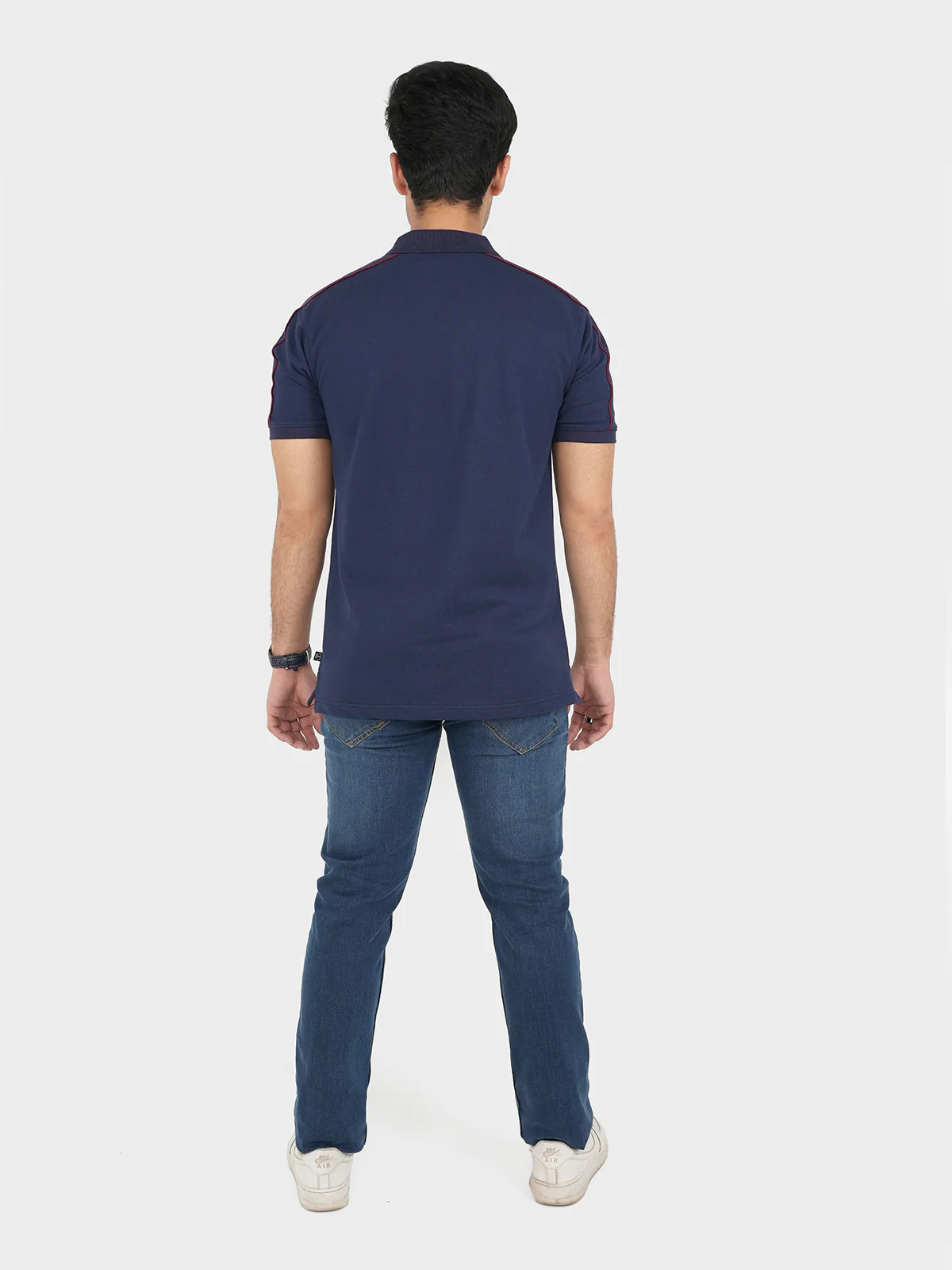 "MEPKER" Slim Fit Polo Shirt - Image 3