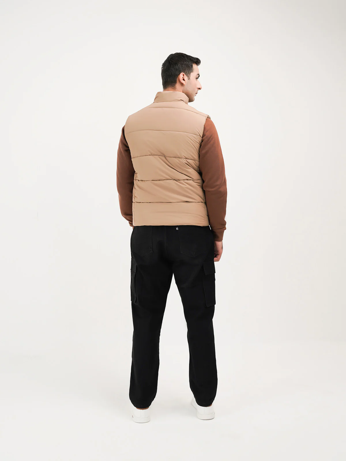 "MEROPE" Button Up Puffer Jacket - Image 5