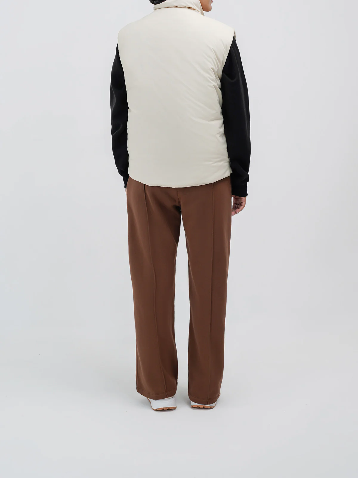 "MEURIG" Stylish Polyester Puffer Jacket - Image 5