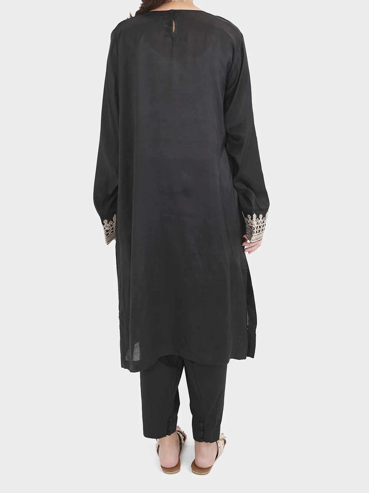 "MICHIKO" Cambric Casual Trouser - Image 3