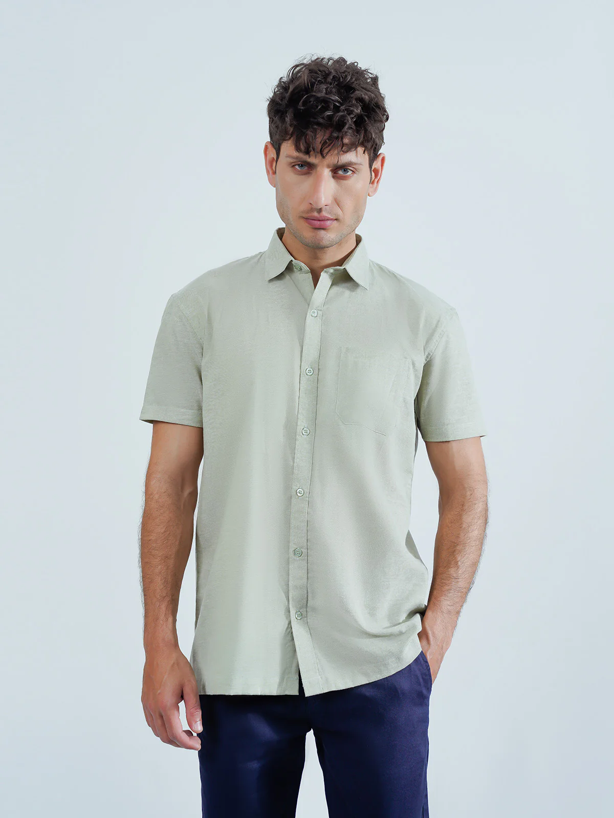 "MIEKO" Comfort Regular fit Casual Shirt - Image 2