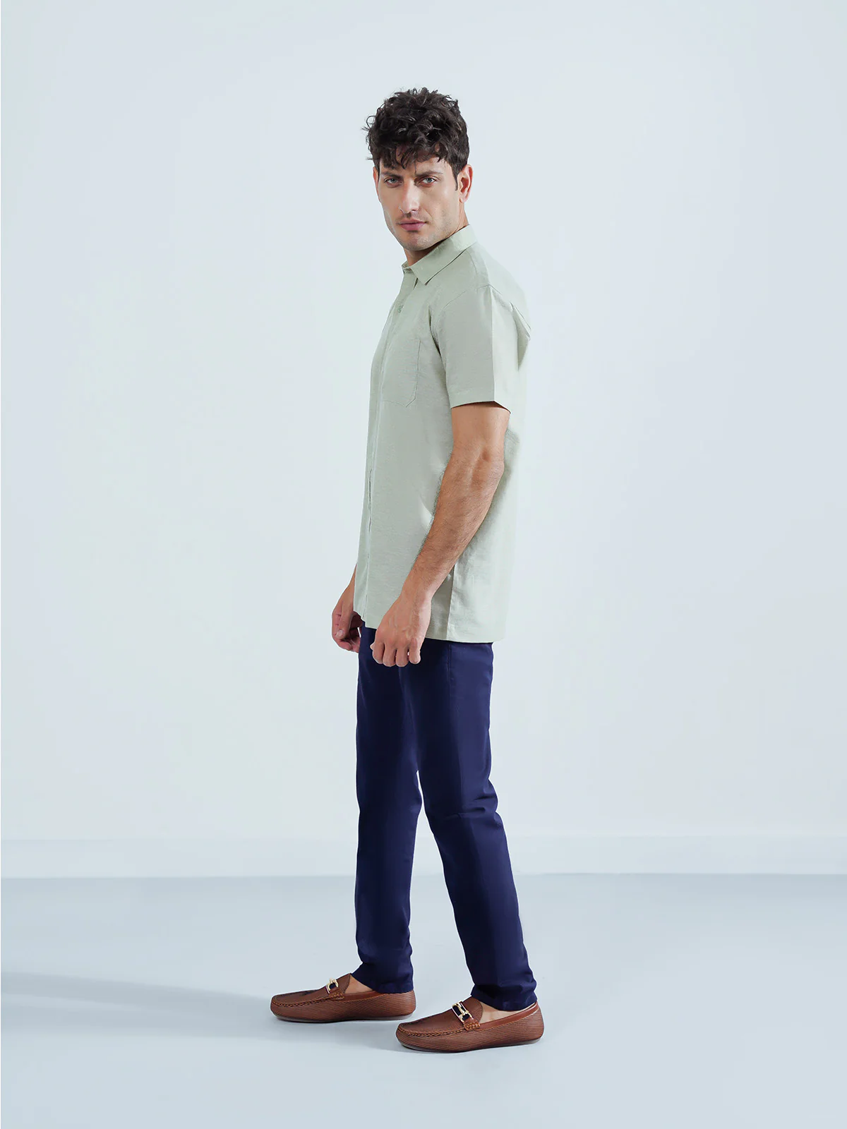 "MIEKO" Comfort Regular fit Casual Shirt - Image 3