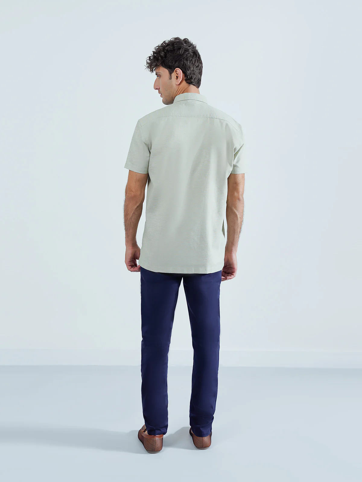 "MIEKO" Comfort Regular fit Casual Shirt - Image 4