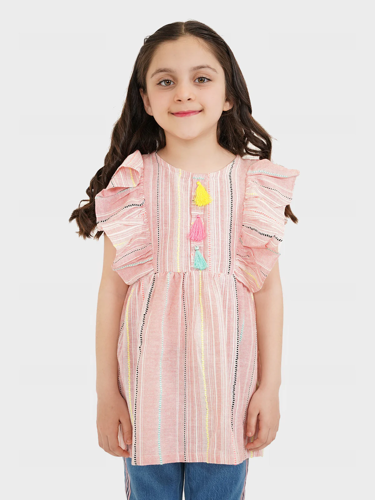 "MIHALY" Embroidered Summer Top - Image 3