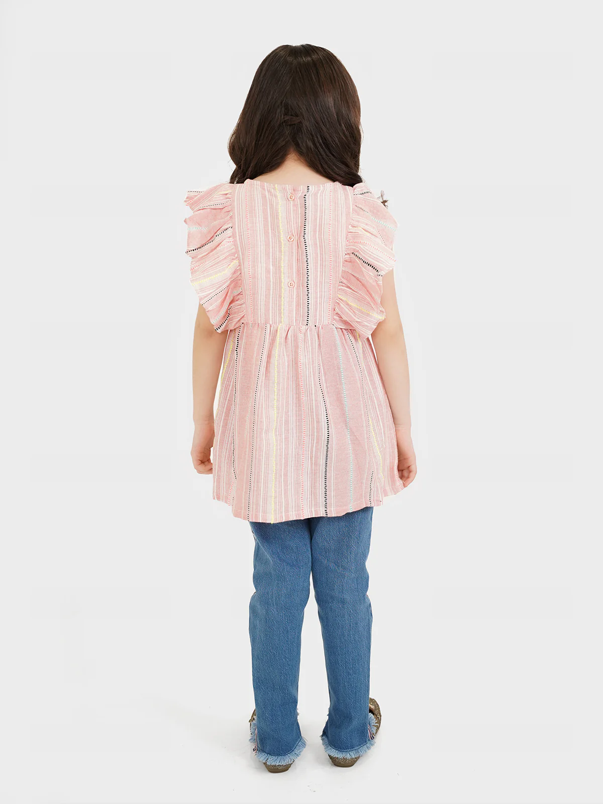 "MIHALY" Embroidered Summer Top - Image 4