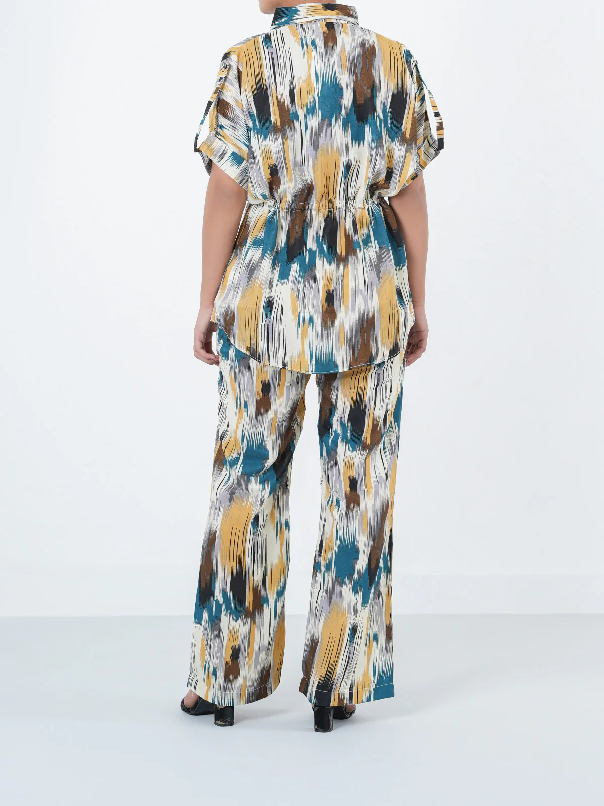 "MINORU" Printed Regular Fit Co-Ord Set - Image 5