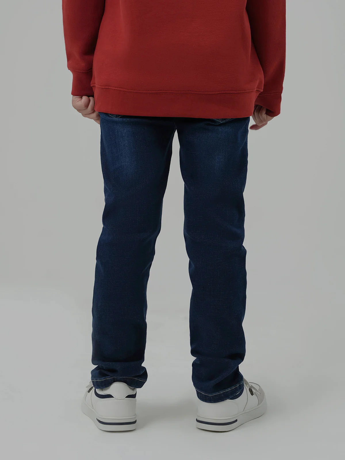 "MINZE" Stretchy Fabric Slim Fit Denim Pant - Image 3