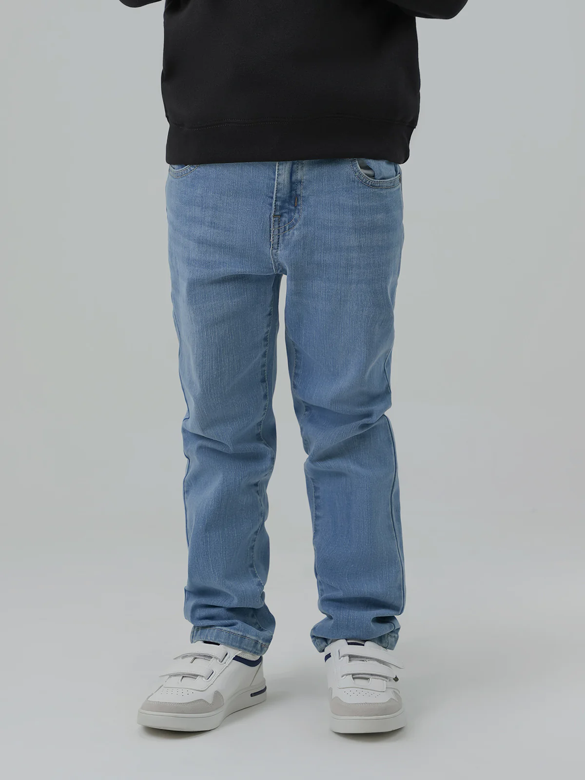 "MINZE" Stretchy Fabric Slim Fit Denim Pant