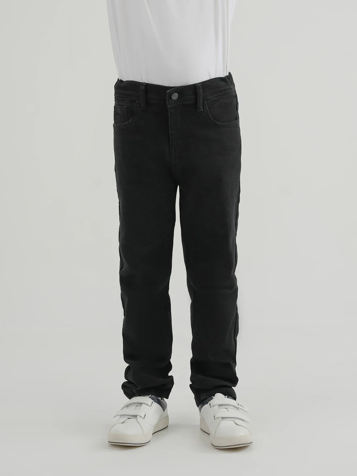 "MINZE" Stretchy Fabric Slim Fit Denim Pant