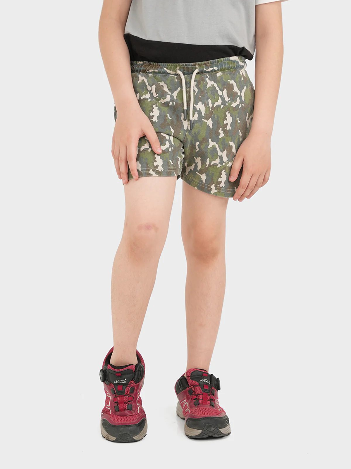 "MOJGAN" Casual Summer Terry Shorts - Image 3