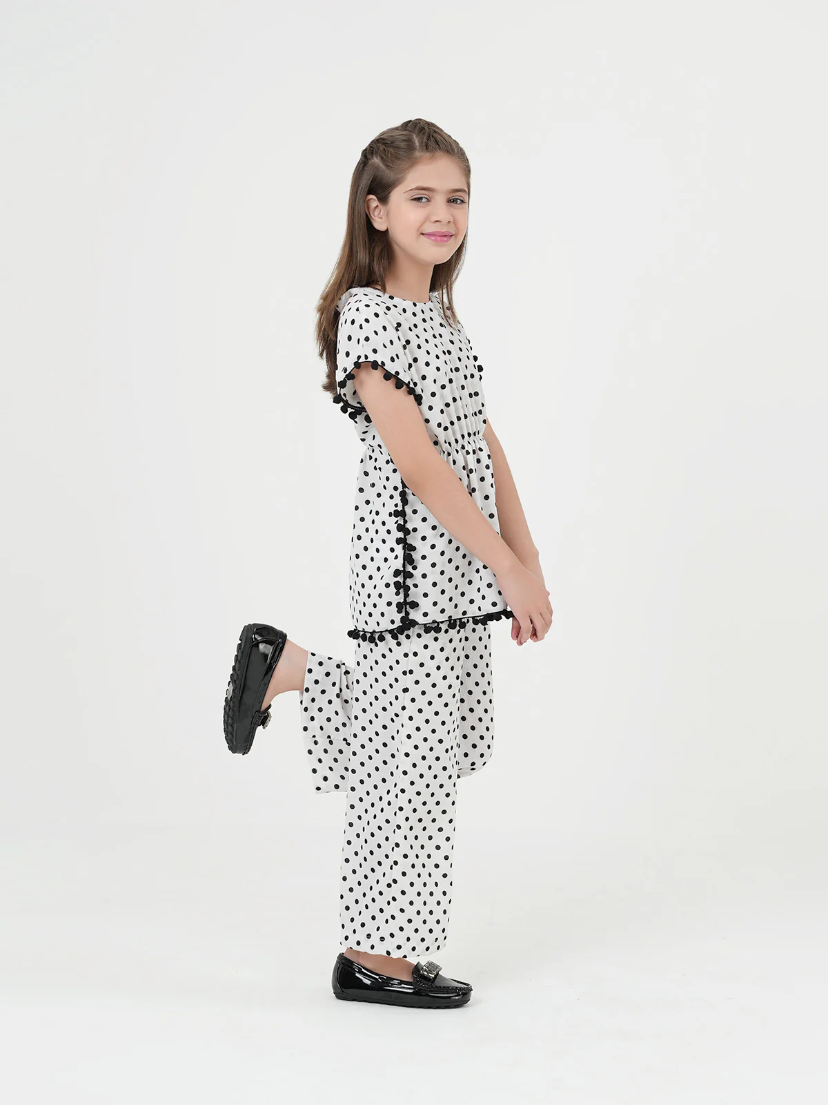 "MOLIMO" Regular Fit Cotton Co-Ord Set - Image 4