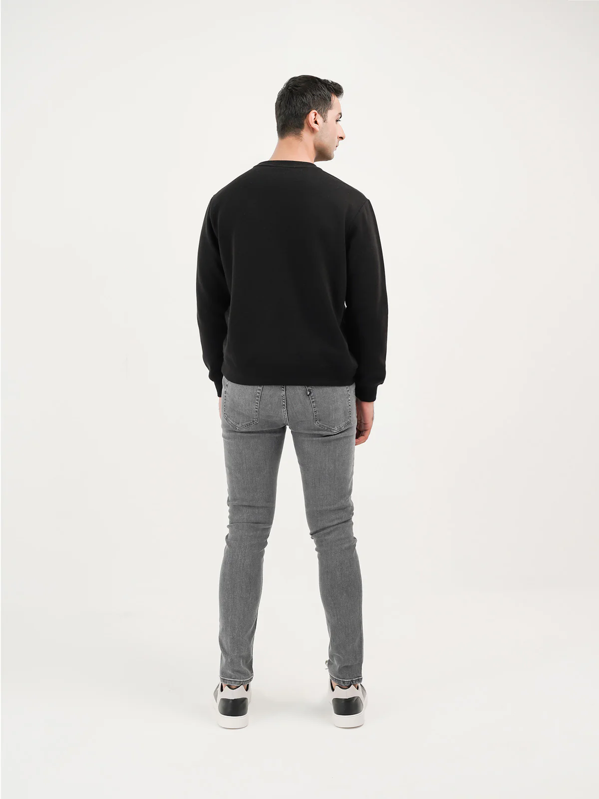 "MONROE" Casual Crew Neck Sweatshirt - Image 5