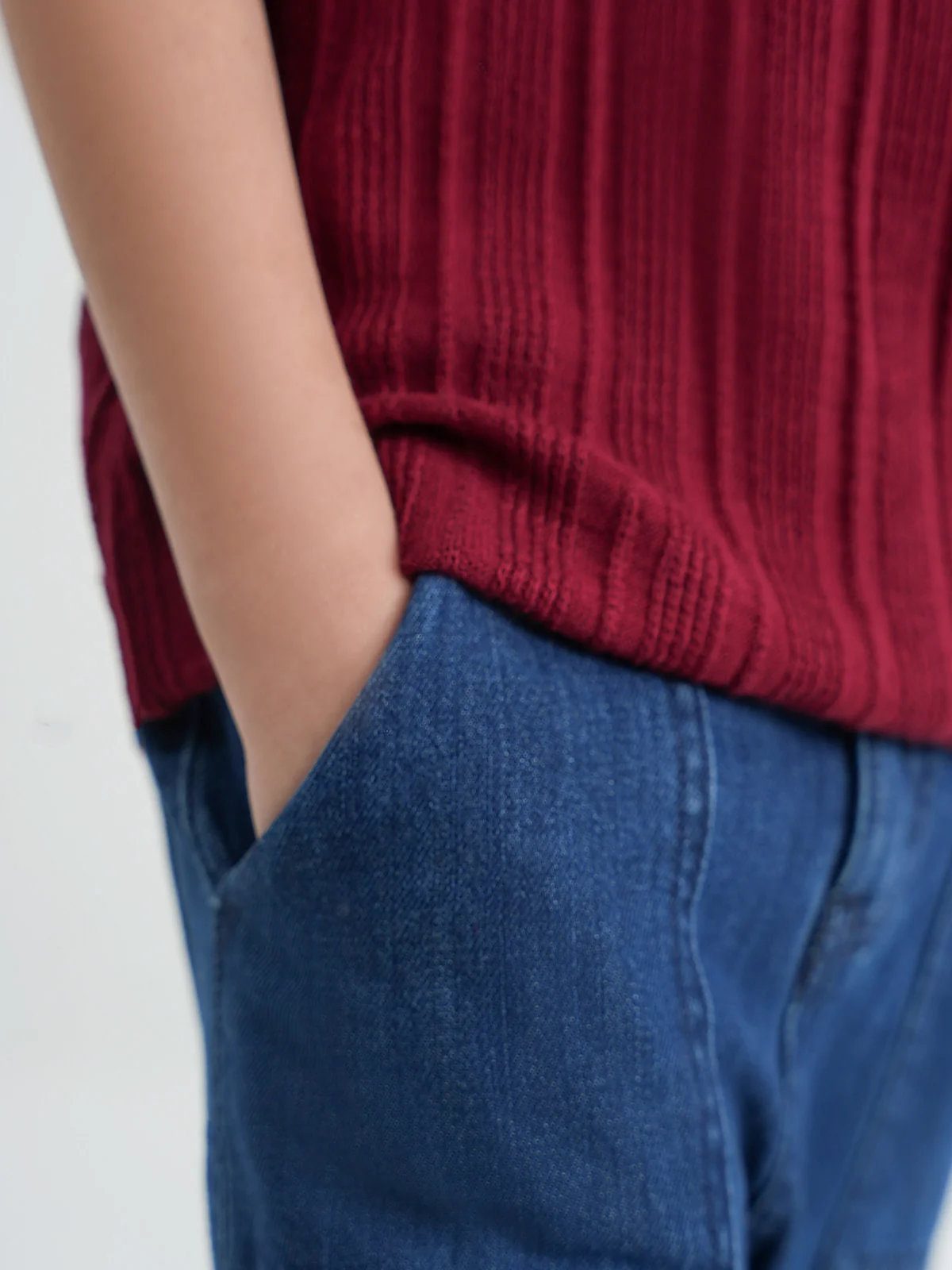 "MONTE" Cargo Fit Denim Pant - Image 3