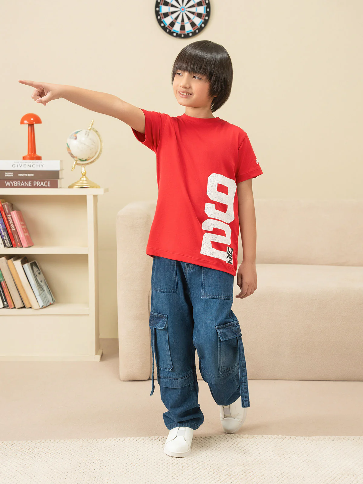 "MONTE" Cargo Fit Denim Pant - Image 3