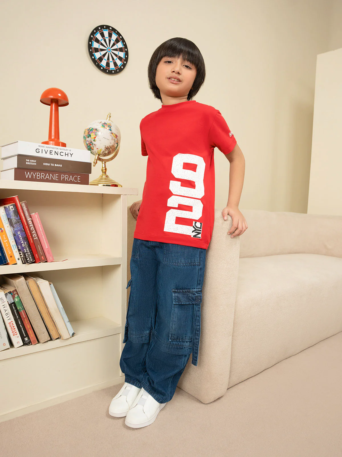 "MONTE" Cargo Fit Denim Pant - Image 4