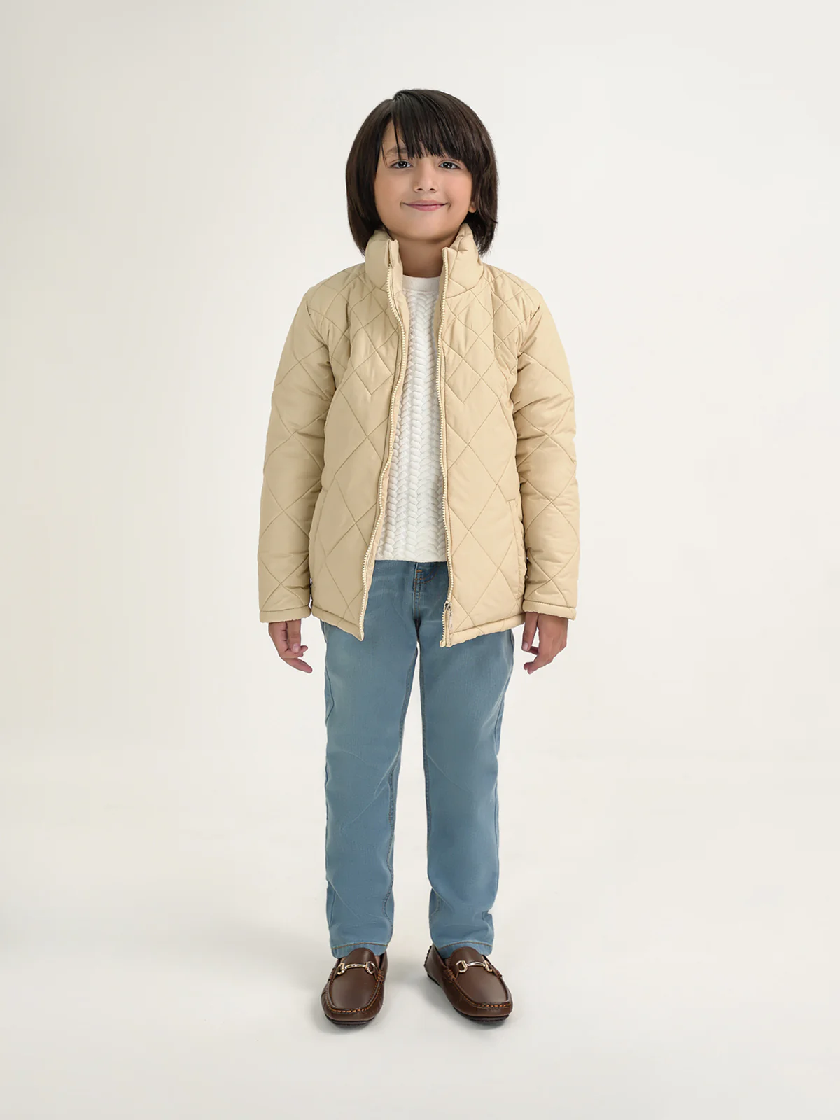 "MORGANITE" Quilted Cozy Puffer Jacket