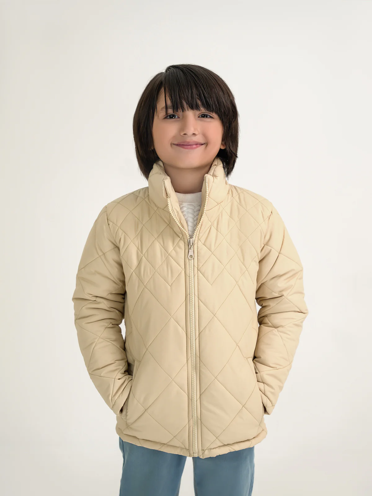 "MORGANITE" Quilted Cozy Puffer Jacket - Image 2