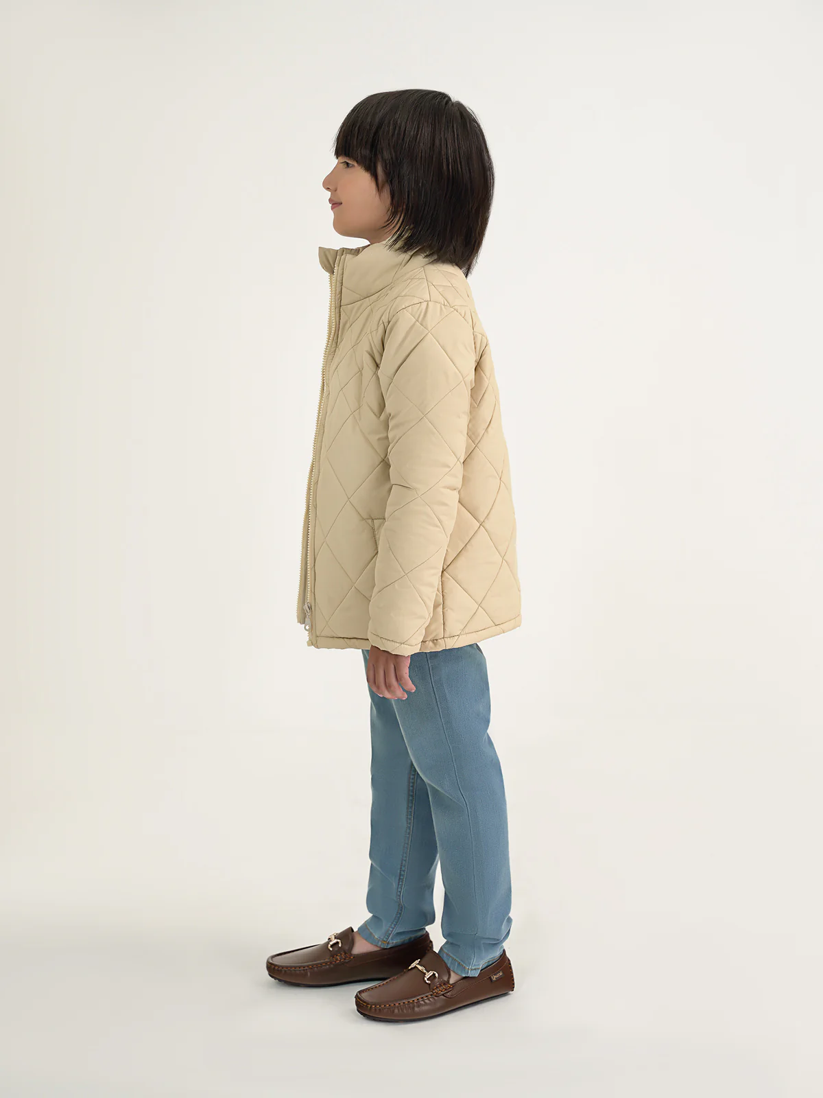 "MORGANITE" Quilted Cozy Puffer Jacket - Image 3